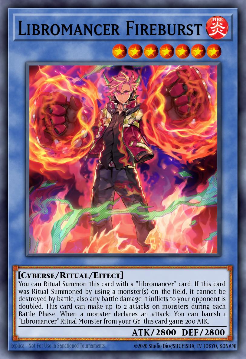 Fireburst de Libromancia