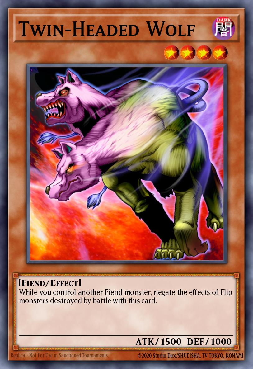 Lobo de Dos Cabezas