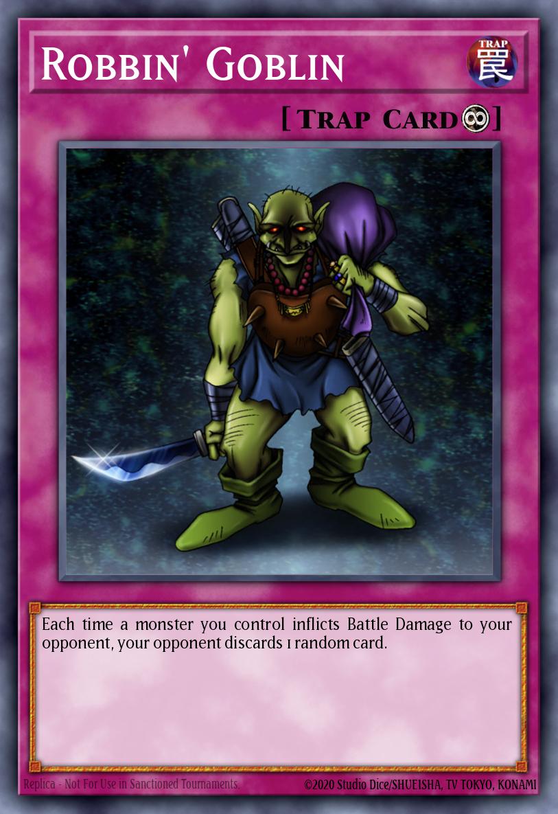Goblin Robando