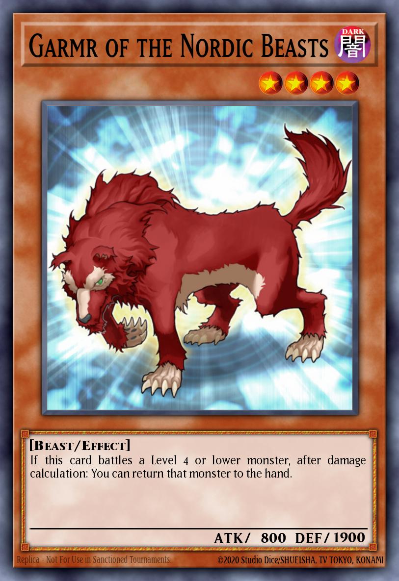 Garmr de las Bestias Nórdicas