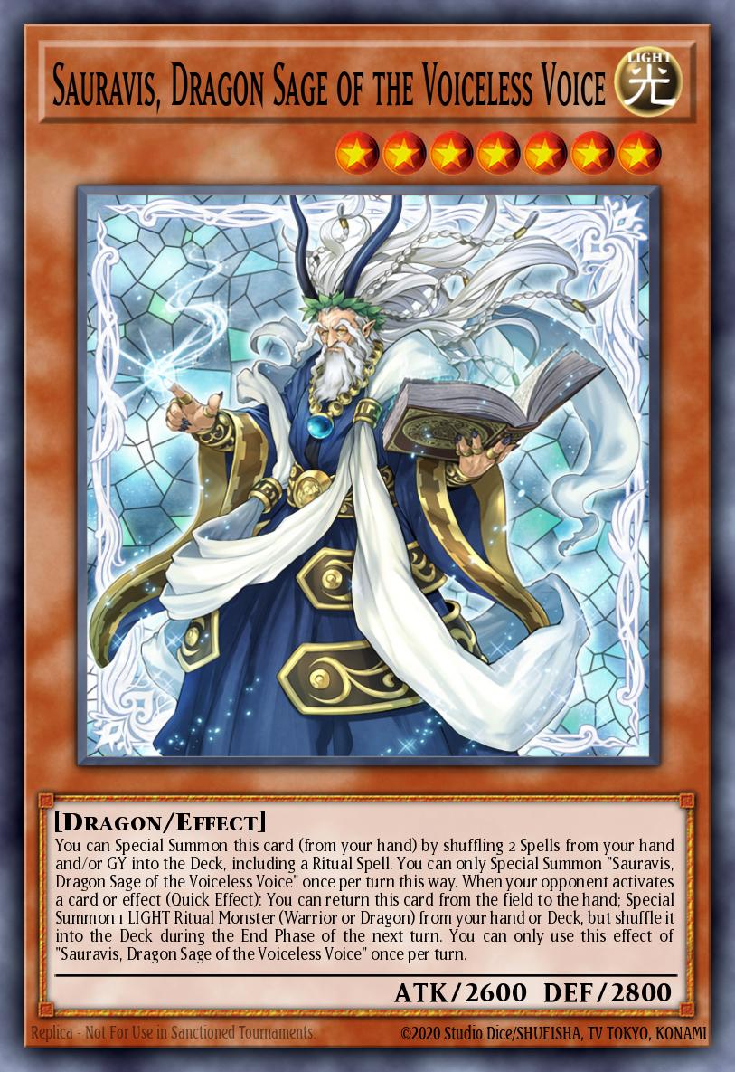 Sauravis, Sabio de Dragones de la Voz Muda