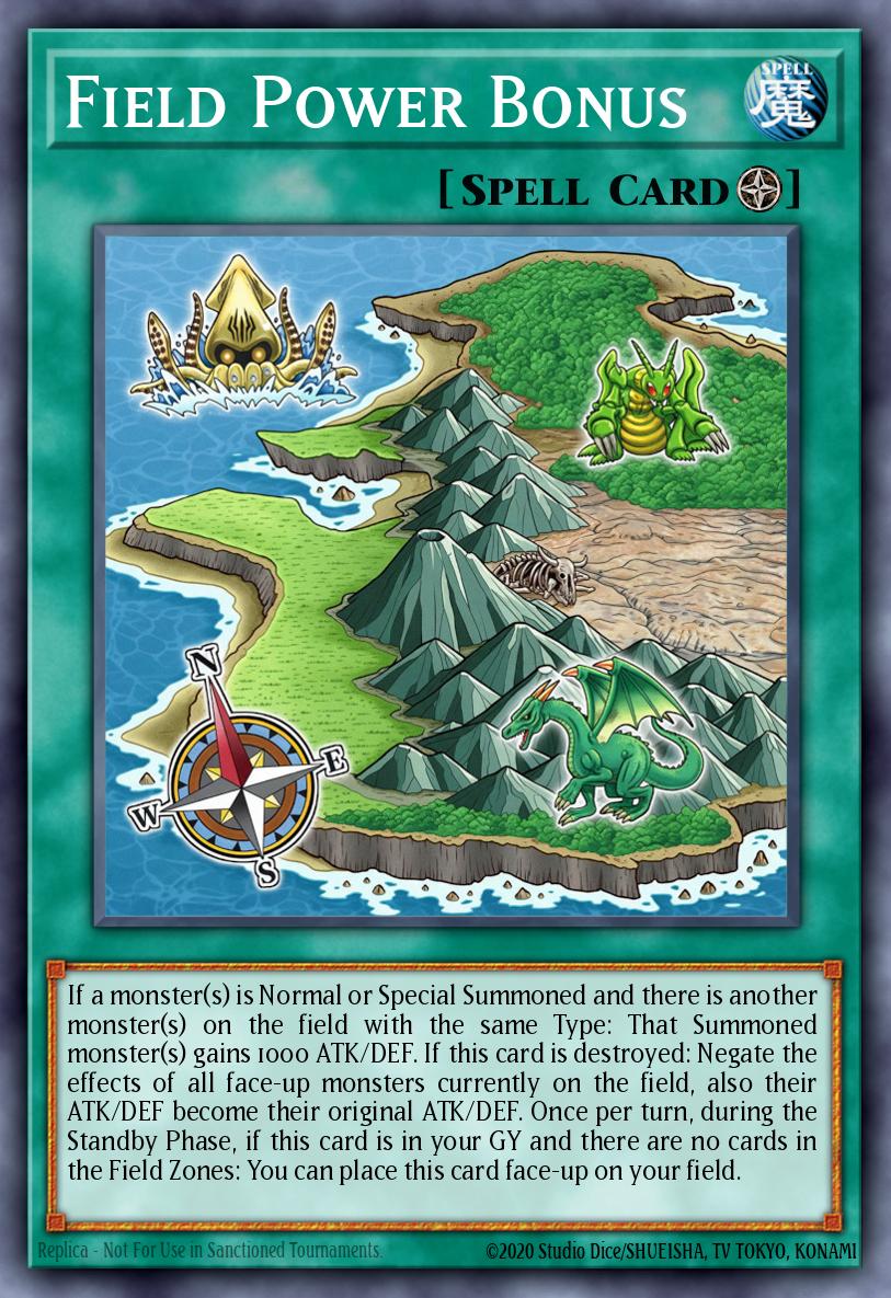 Field Power Bonus
