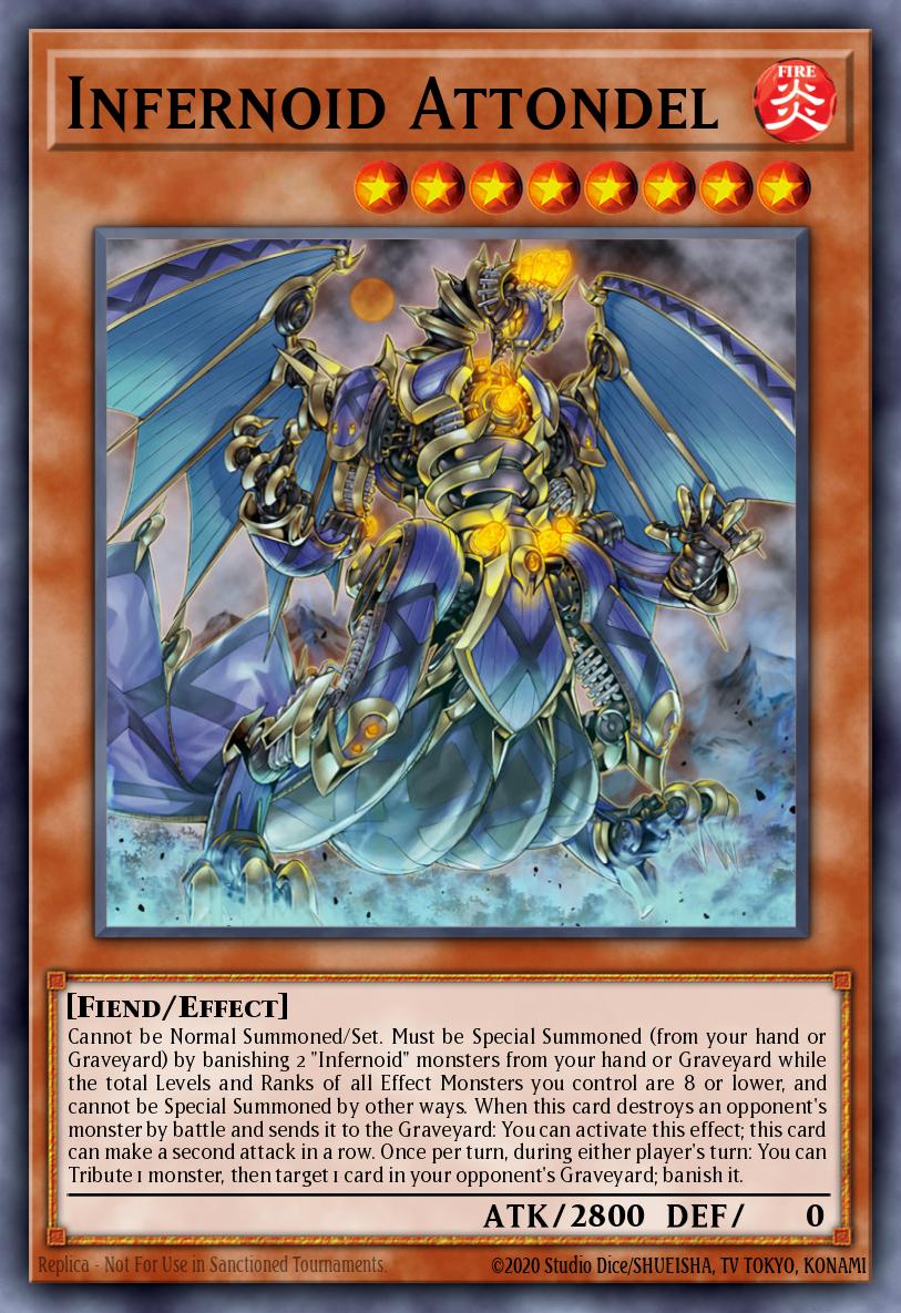 Infiernoid Attondel