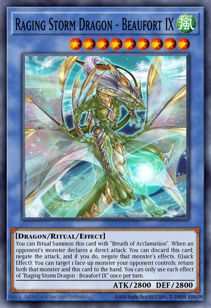 Dragón de Tormenta Furiosa - Beaufort IX