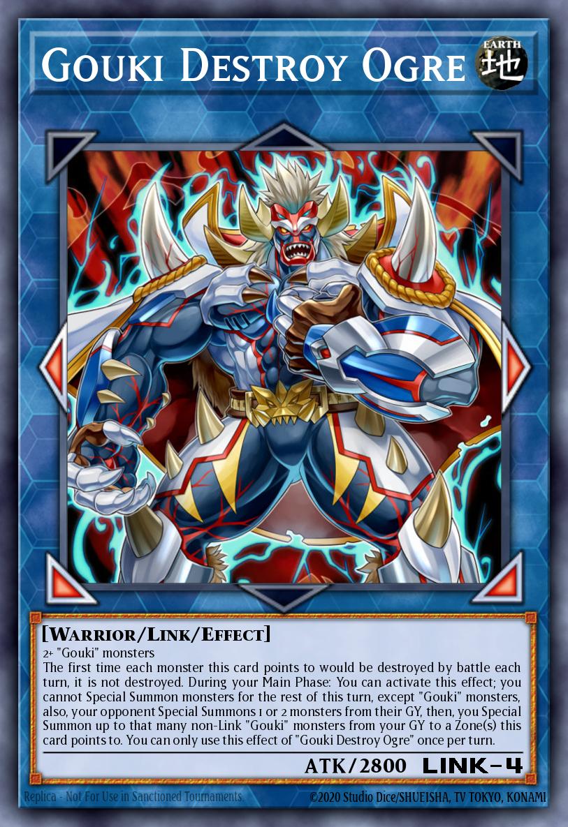 Gouki el Ogro de la Destrucción