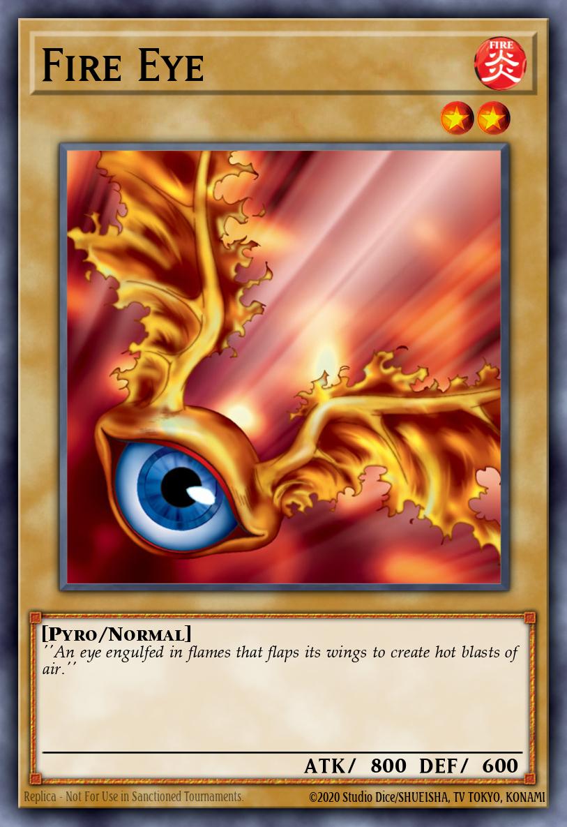 Ojo de fuego