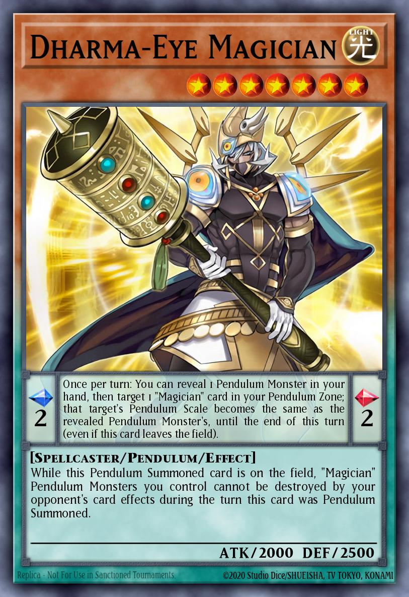 Mago de Ojos del Dharma