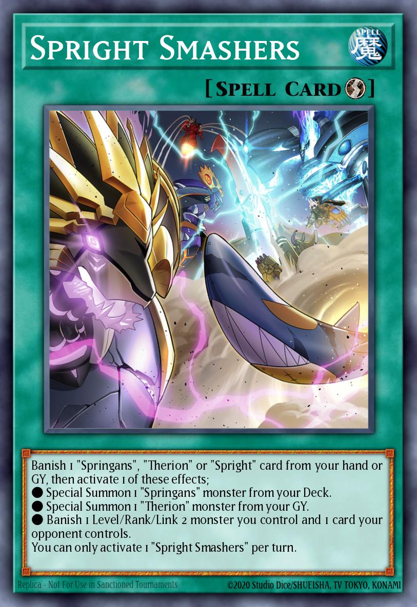 Machacadores Spright