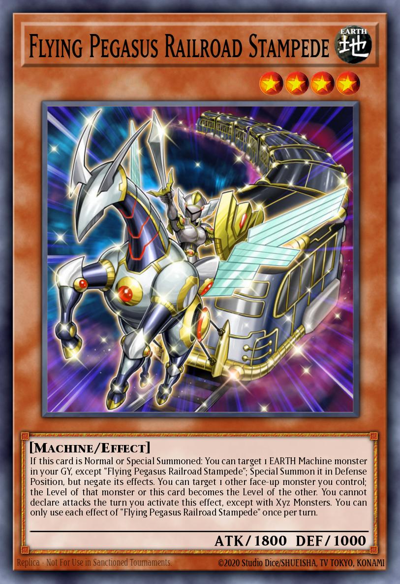 Estampida Ferroviaria Pegaso Volador