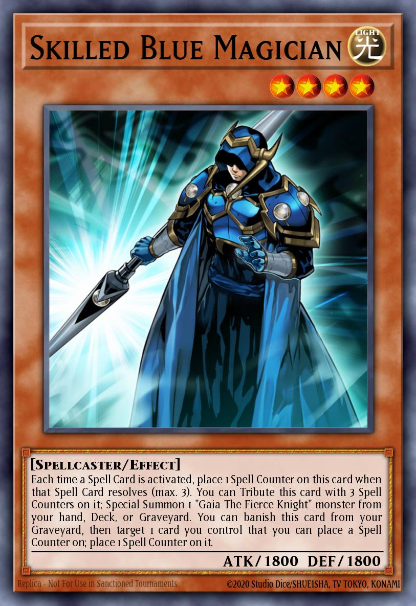 Mago Azul Hábil