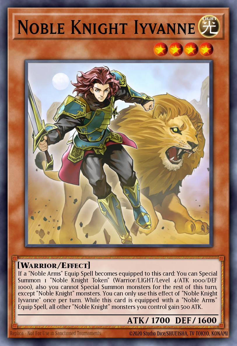 Noble Caballero Iyvanne