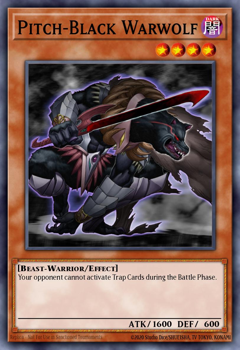 Lobo de Guerra Negro Absoluto