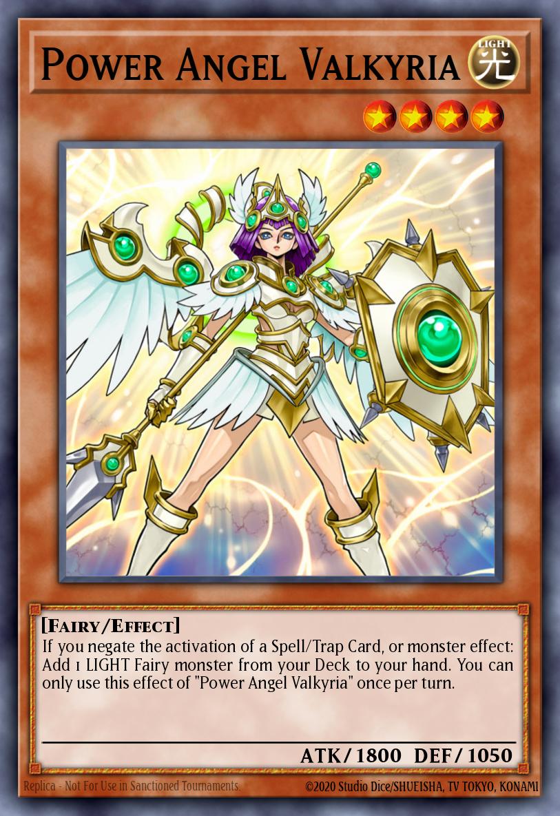 Valkiria Ángel del Poder