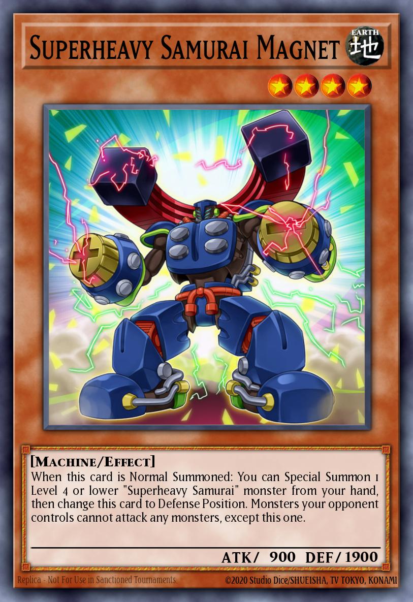 Samurai Superpesado Imán