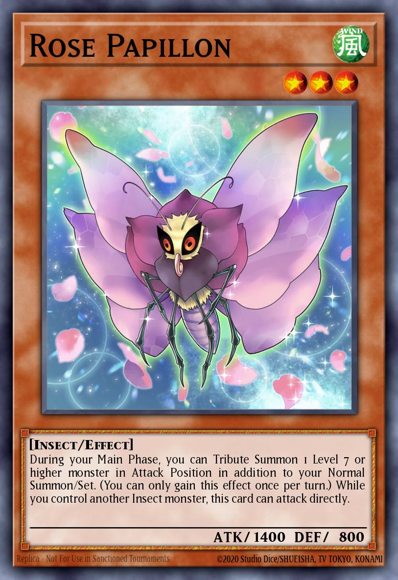 Papillon Rosa