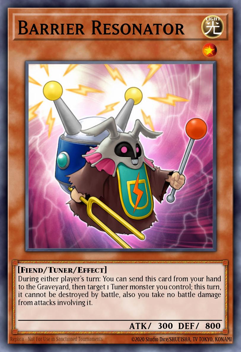 Resonador de la Barrera