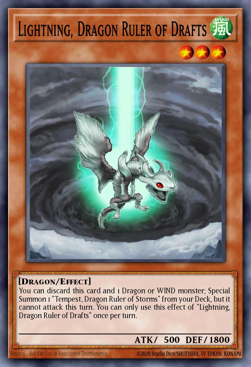 Lightning, Señor Dragón de las Corrientes