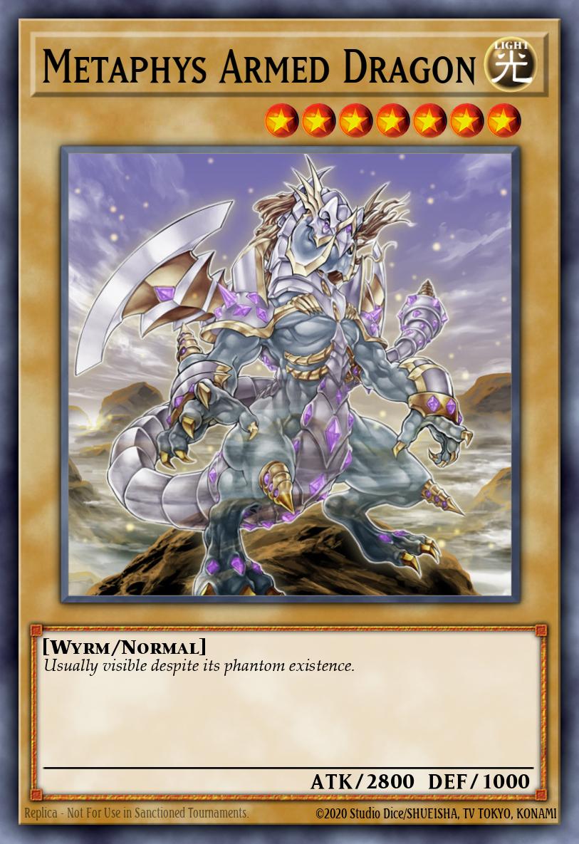 Dragón Armado Metafísico