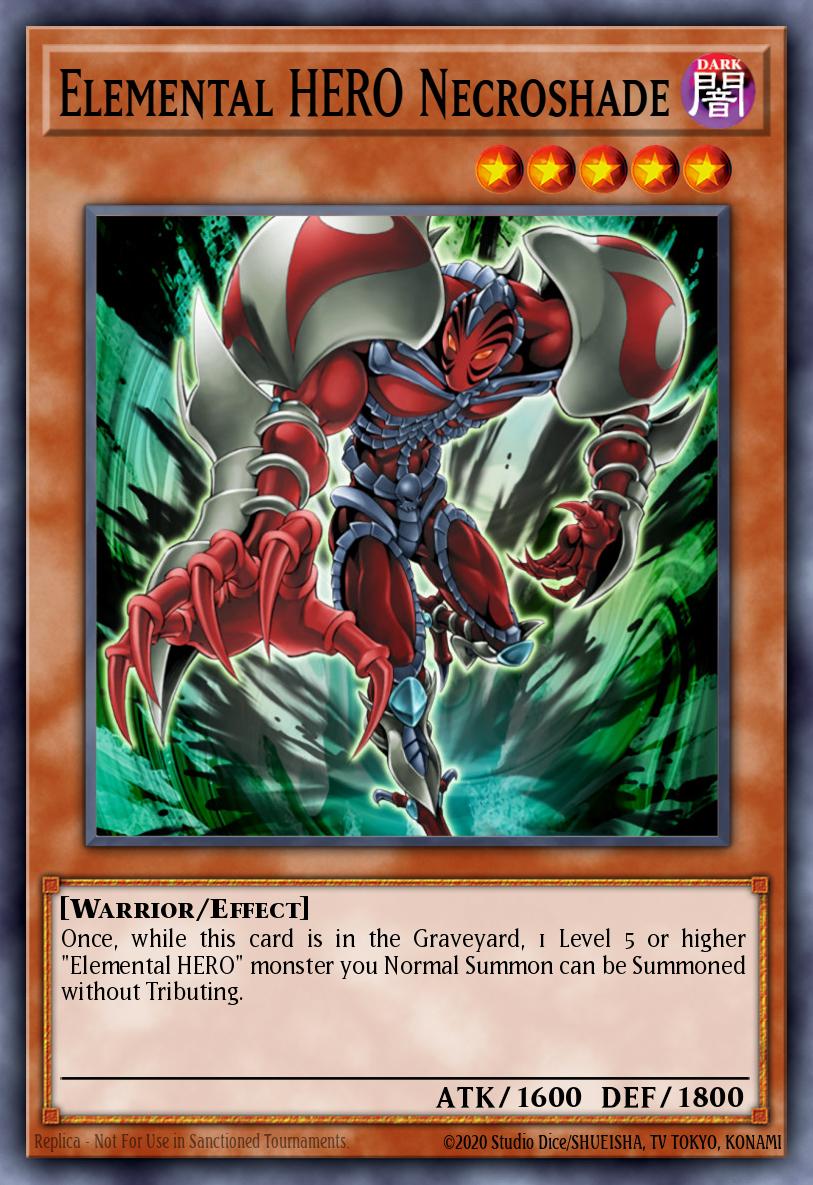 HÉROE Elemental Necroshade