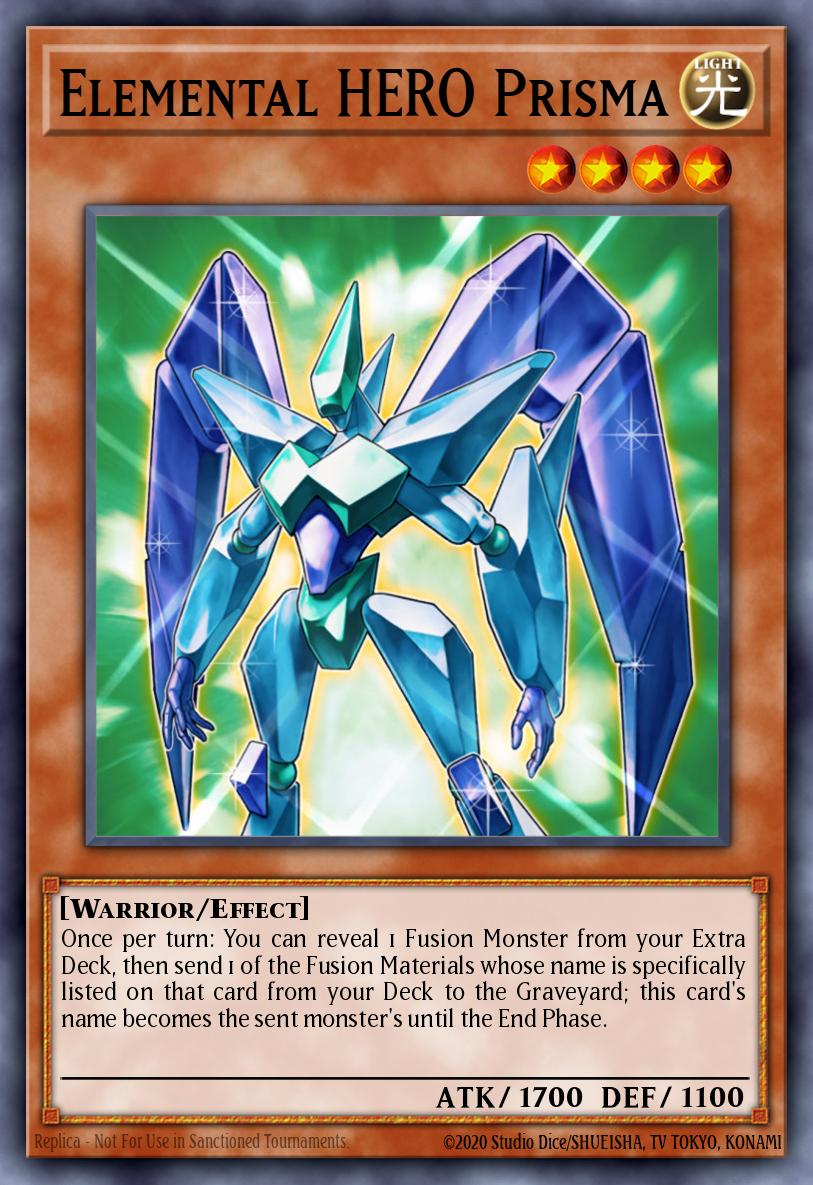 HÉROE Elemental Prisma