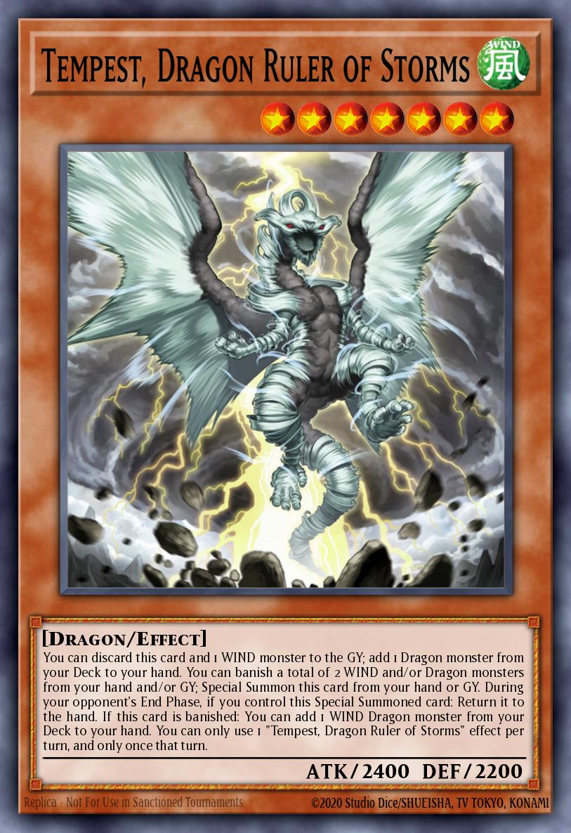 Tempest, Señor Dragón de las Tormentas