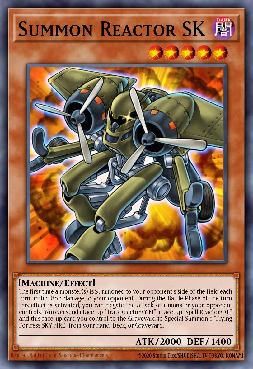 Reactor de Invocación・CIELO