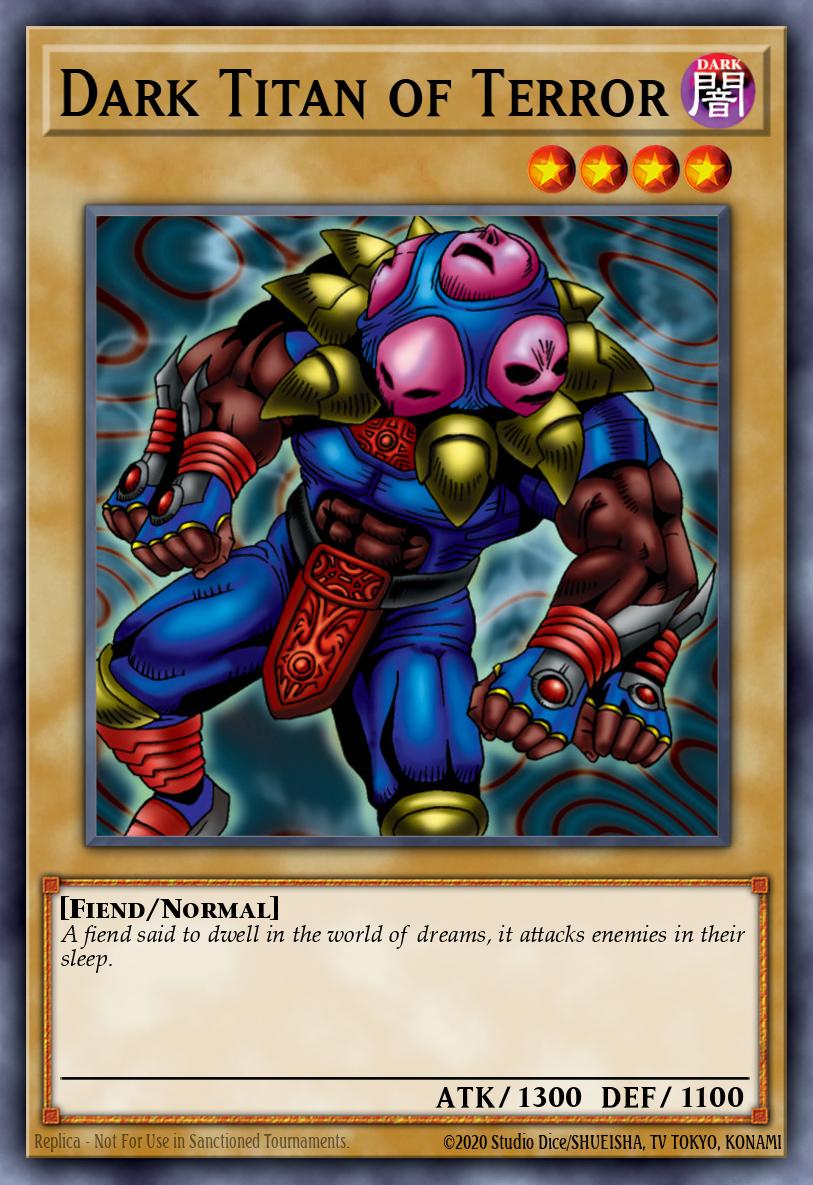 Titán Oscuro del Terror