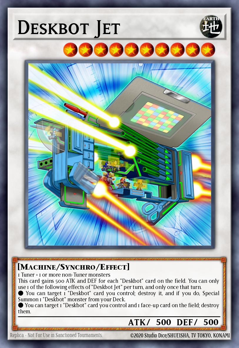 Jet Escritoriobot