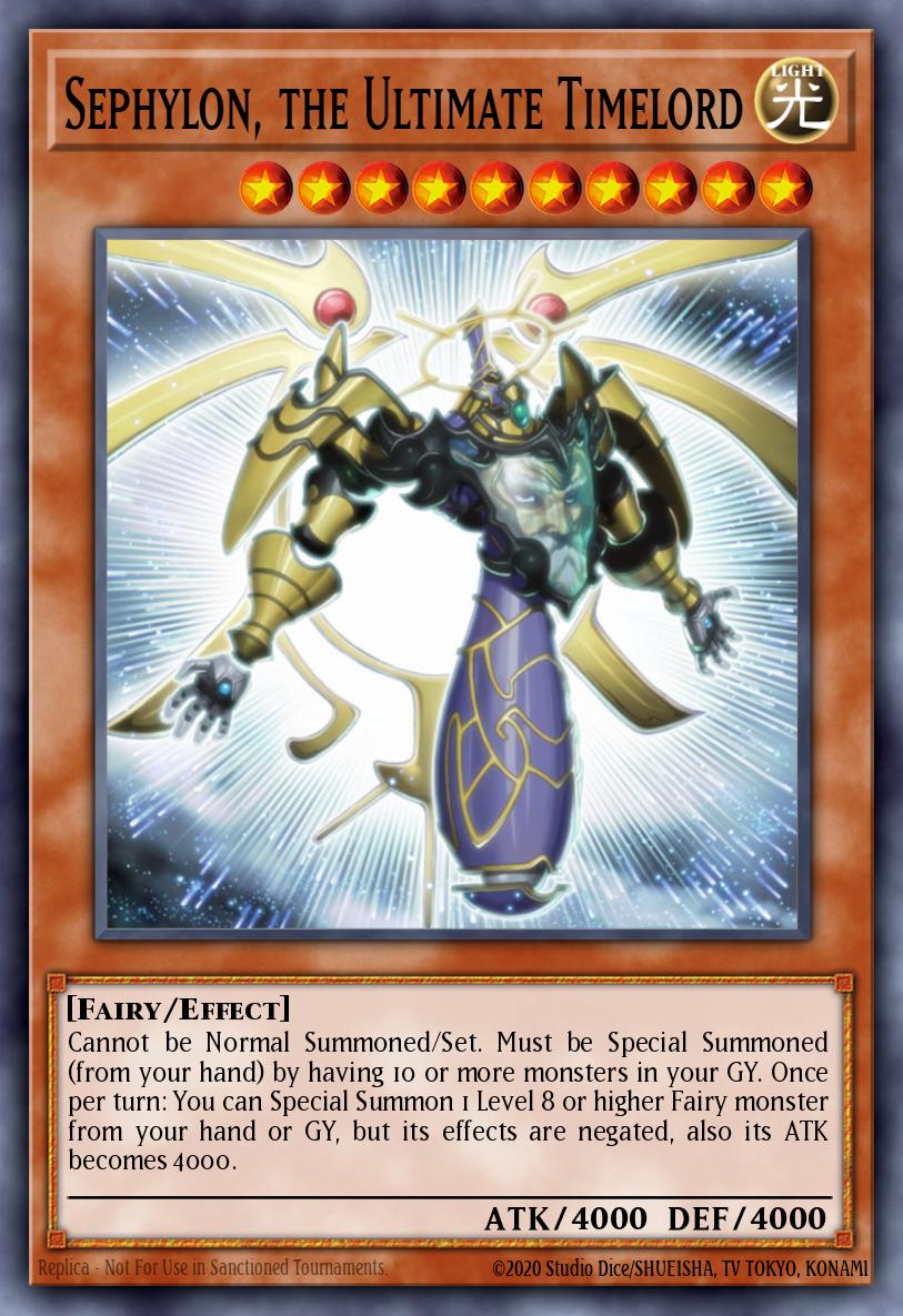 Sephylon, el Amo del Tiempo Definitivo