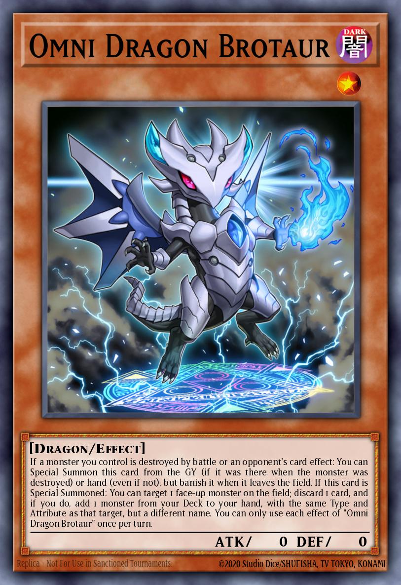 Omni Dragón Brotaur