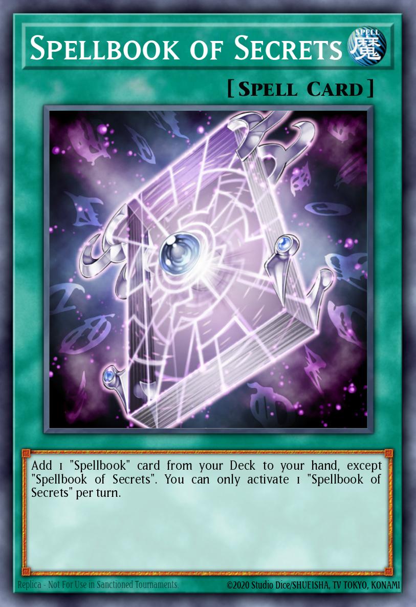 Libro de Magia de los Secretos