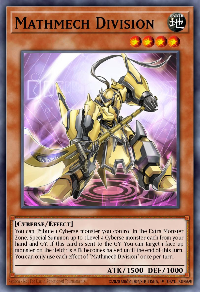 Matemecha División