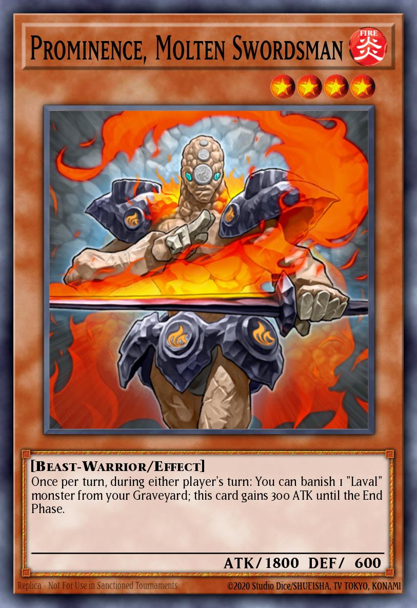 Prominencia, Espadachín Fundido