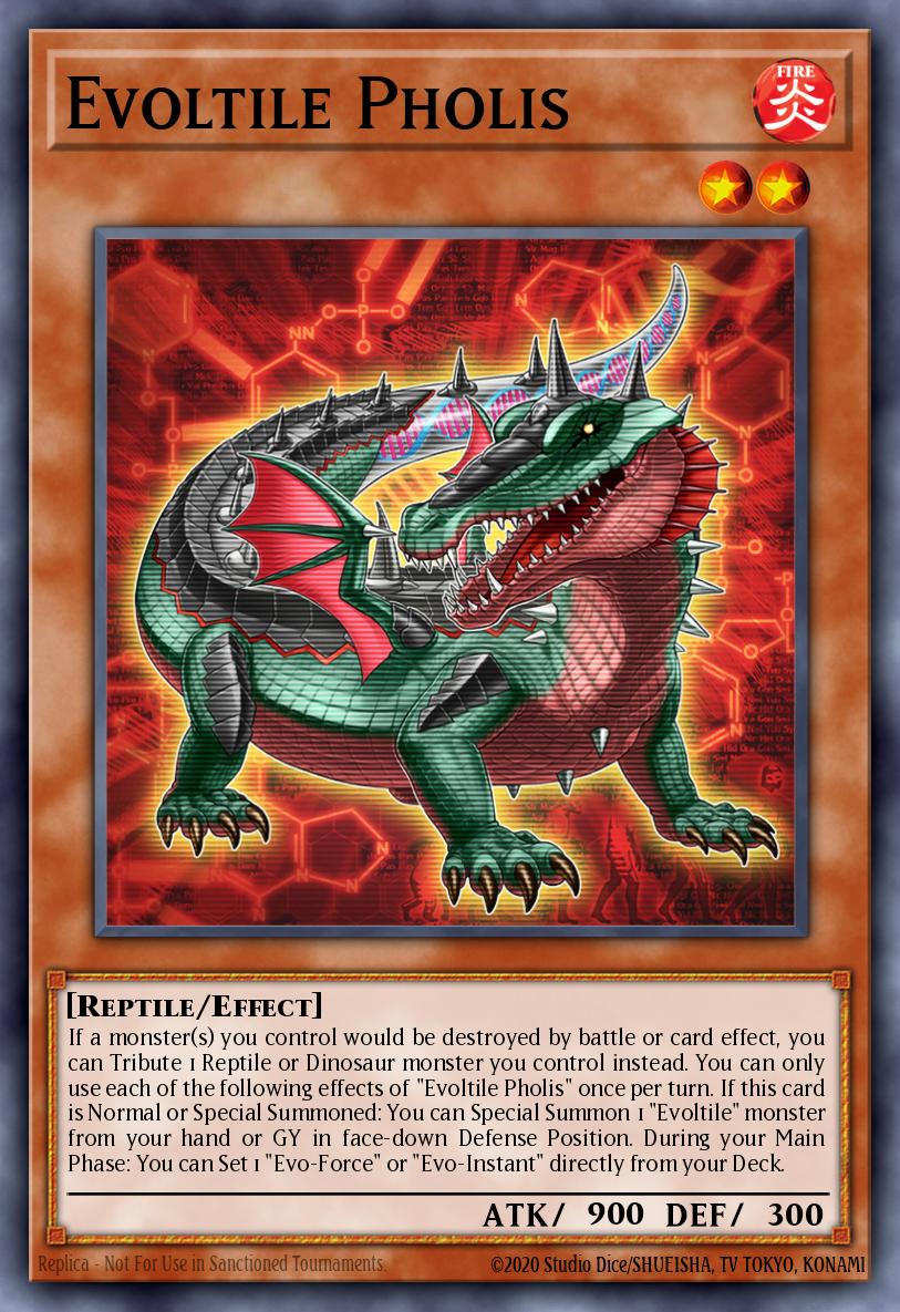 Pholis Evolutil