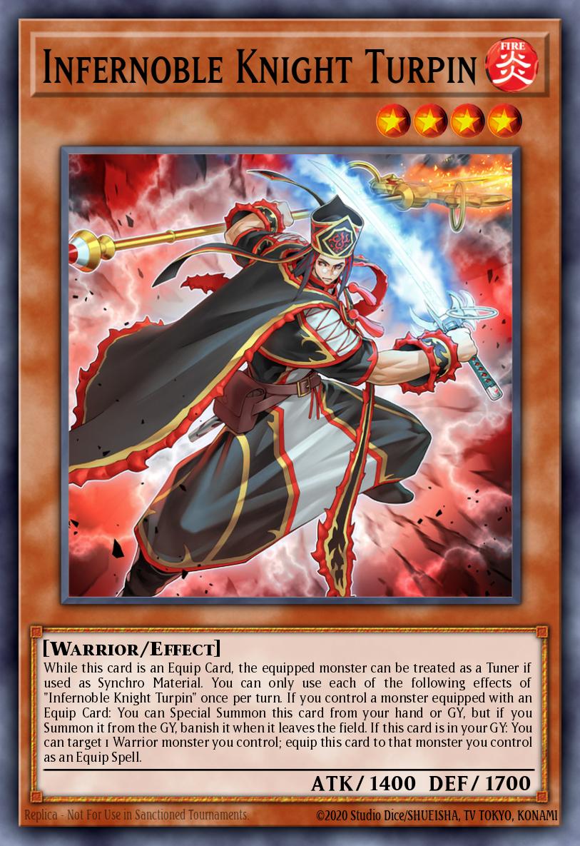 Infernoble Caballero Turpin