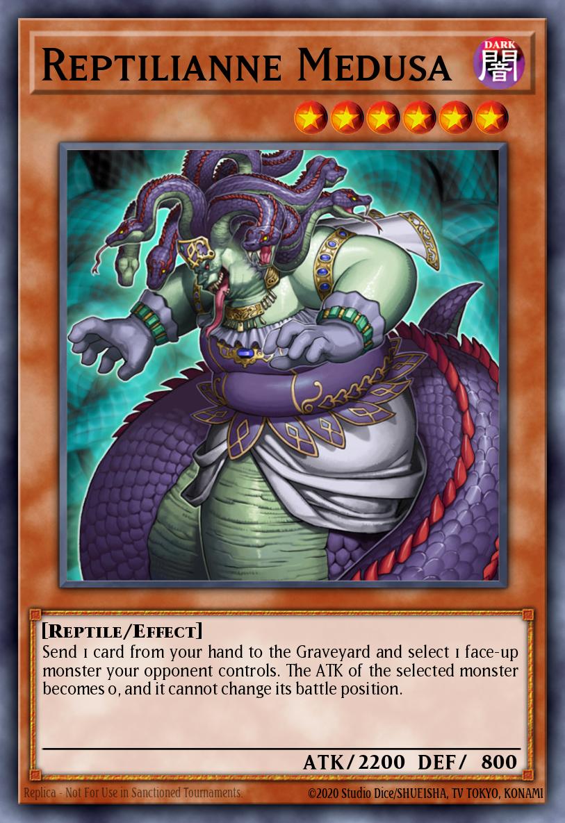 Medusa Reptílica