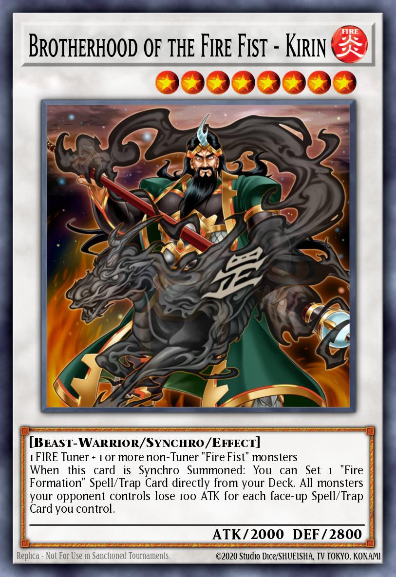 Hermandad del Puño de Fuego - Kirin