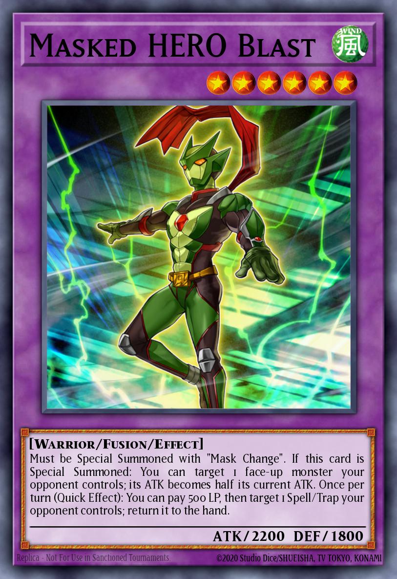 HÉROE Enmascarado Blast