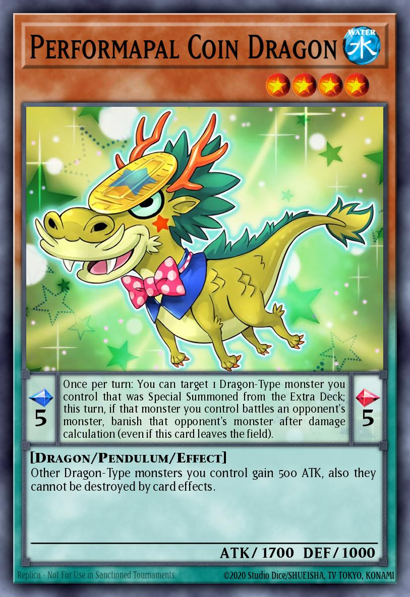 Artistamigo Dragón de la Moneda