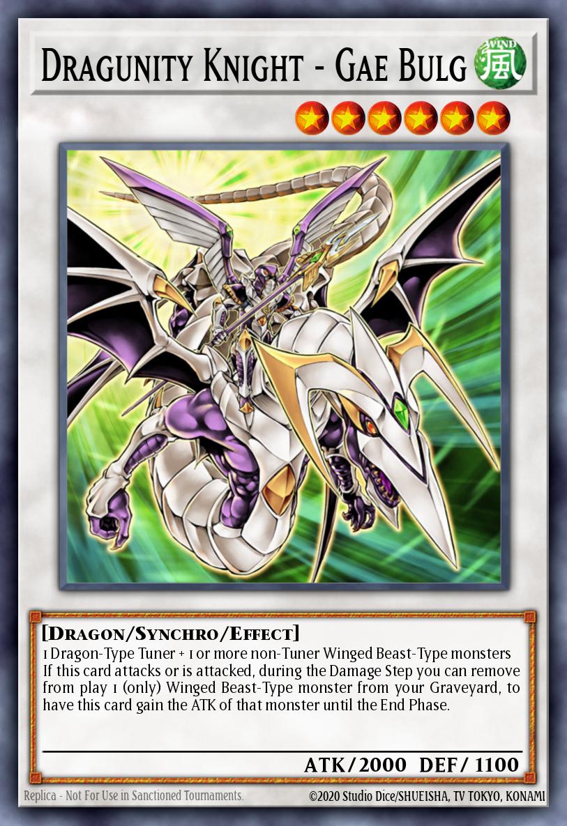Caballero Dracounidad - Gae Bulg