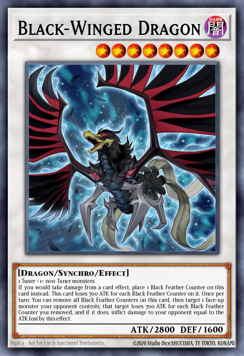 Dragón de Alas Negras