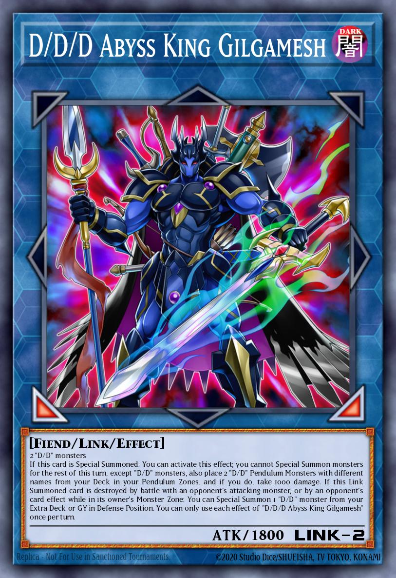 D/D/D Gilgamesh, Rey del Abismo