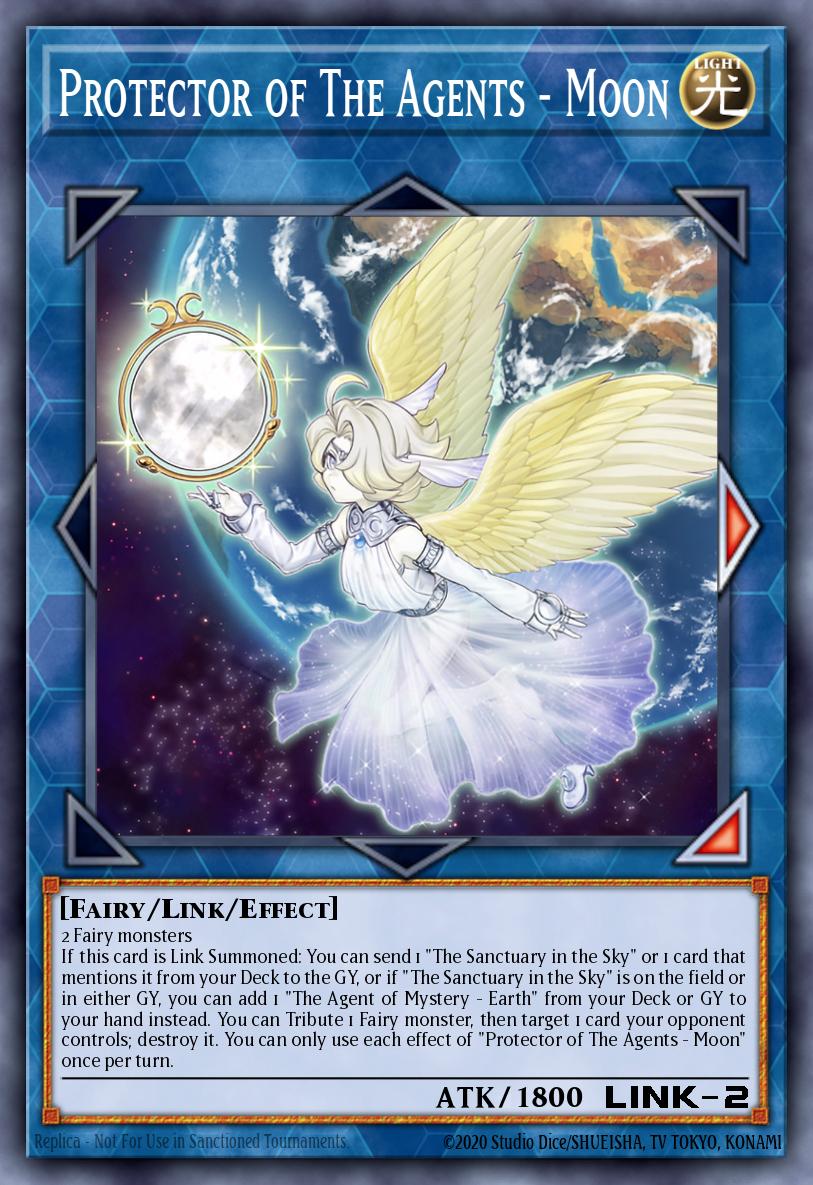 Protector del Agente - Luna