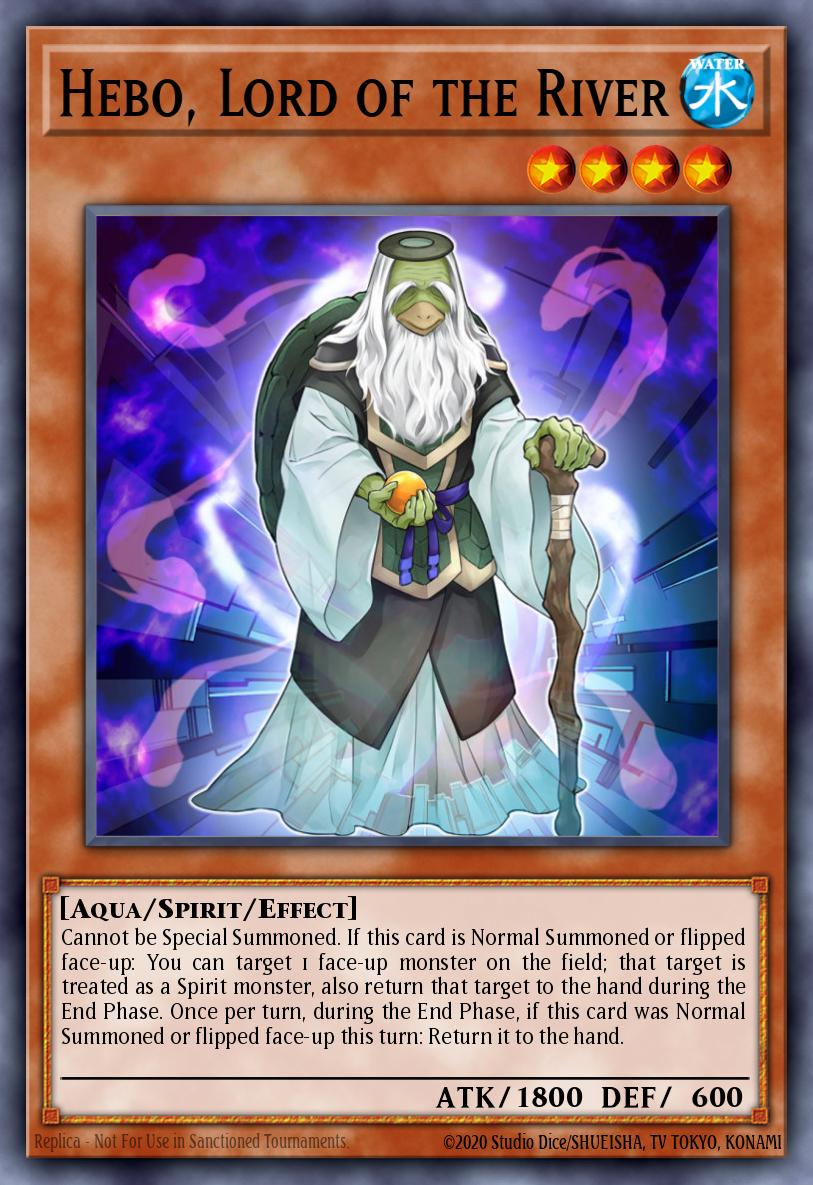 Hebo, Señor del Río