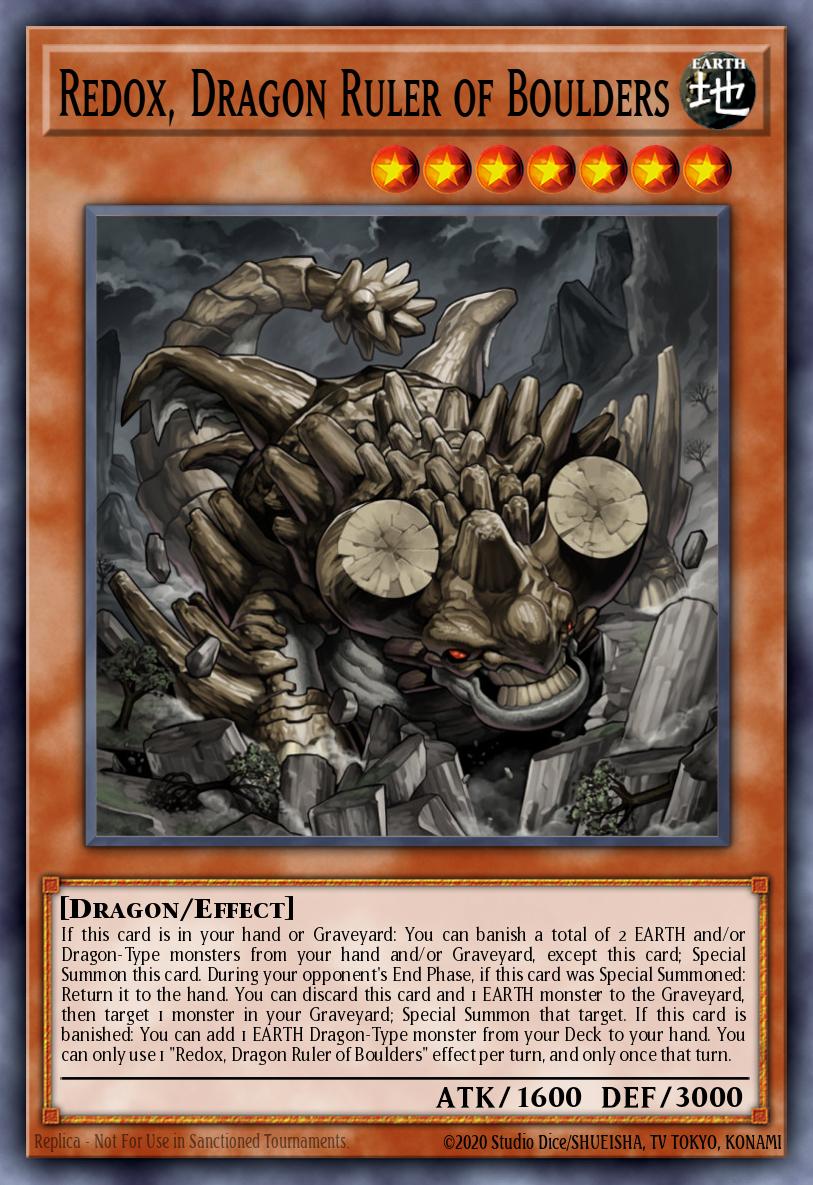 Redox, Señor Dragón de las Rocas