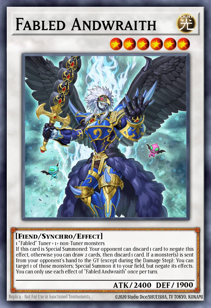 Fabuloso Andwraith