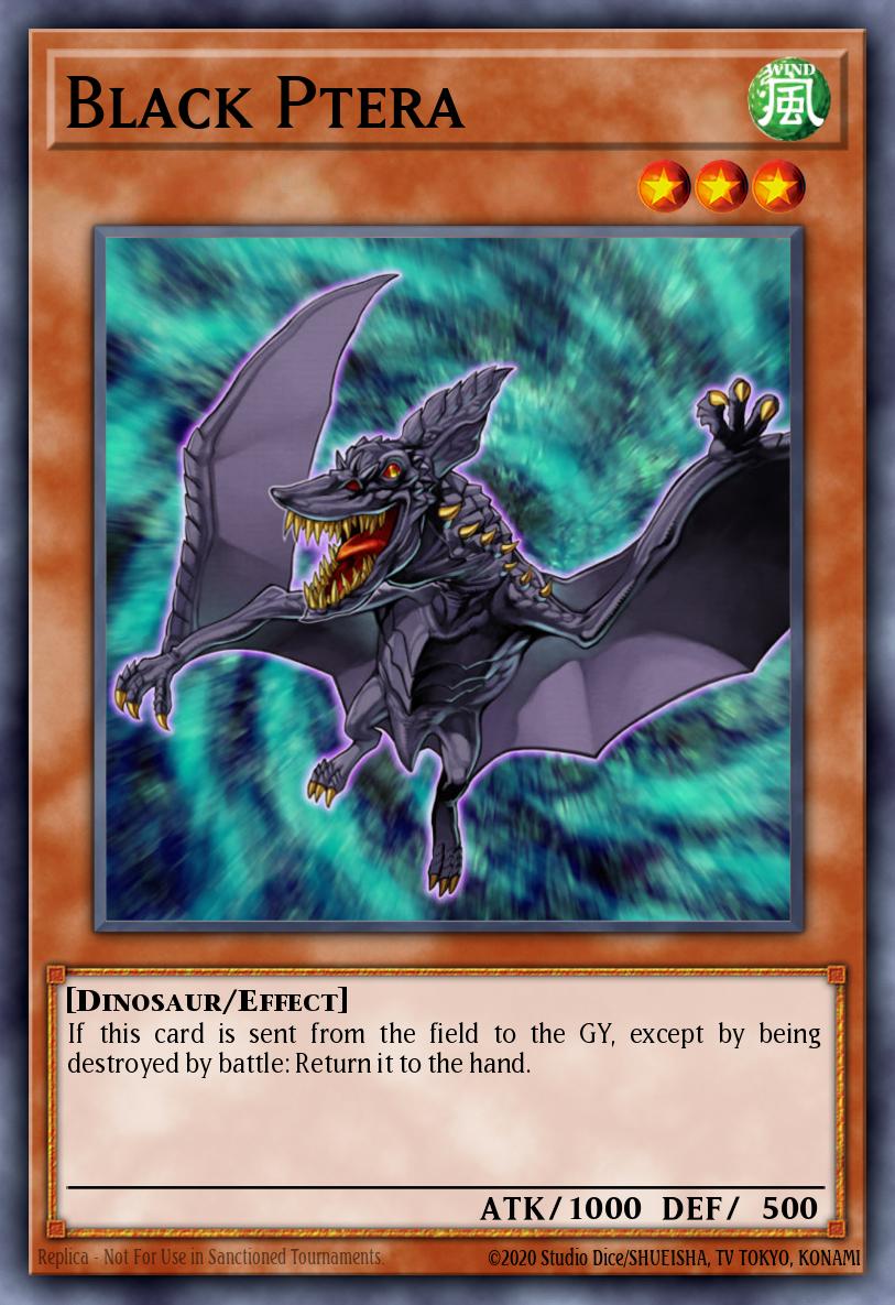 Ptera Oscuro