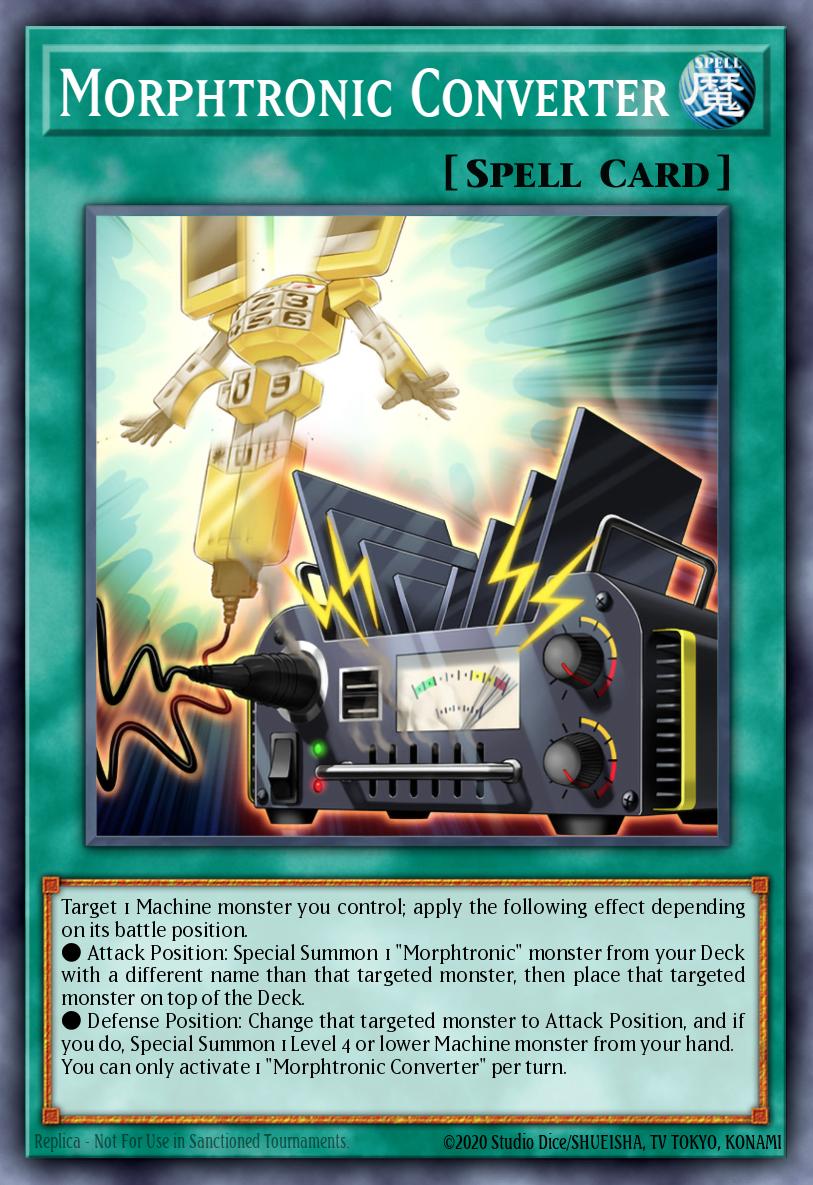 Convertidor Morfotrónico