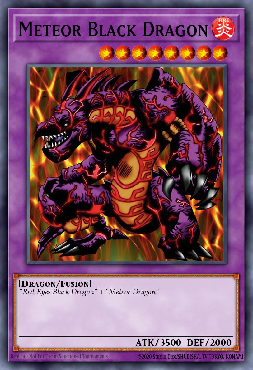 Dragón Meteoro Negro