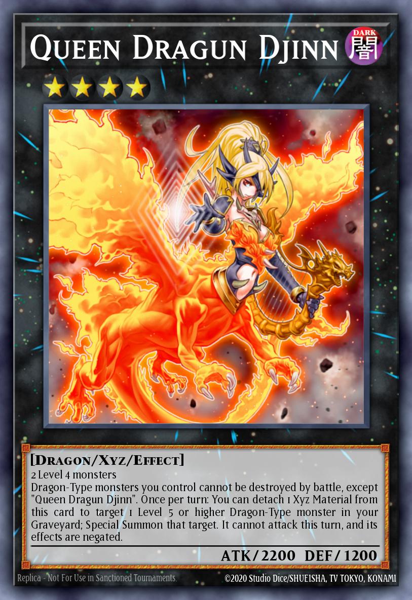 Reina Dragoon Genio